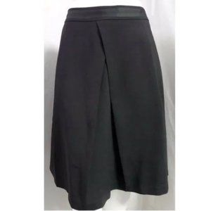 White House Black Market black pleated work skirt - size 14